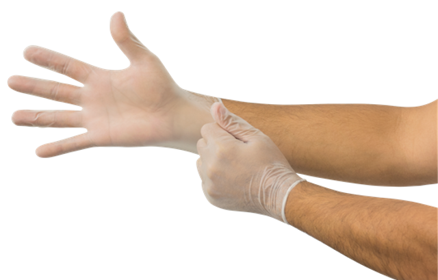 Micro-Touch® Elite® Powder-Free Vinyl Exam Glove, Medium