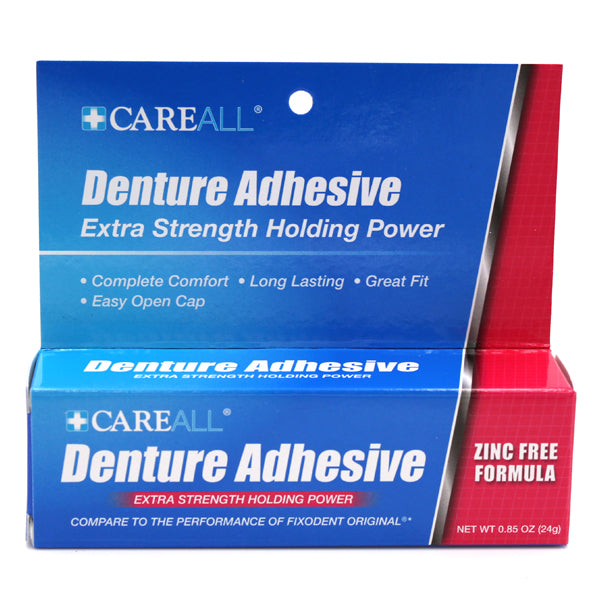 CareALL® 0.85oz. Denture Adhesive BRW Health