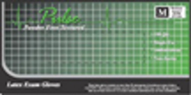 Pulse® Latex 151 Series Textured Powder Free Exam Glove, Large