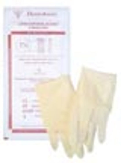 DermAssist® Latex 133 Series Textured Powder Free Surgical Glove, Size 8