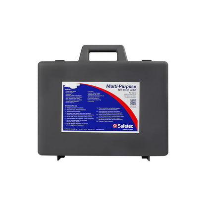 Safetec Multi Purpose Spill Kit (Plastic case) (1 kit/case)
