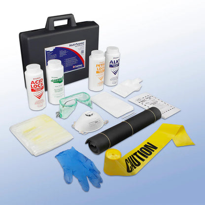 Safetec Multi Purpose Spill Kit (Plastic case) (1 kit/case)