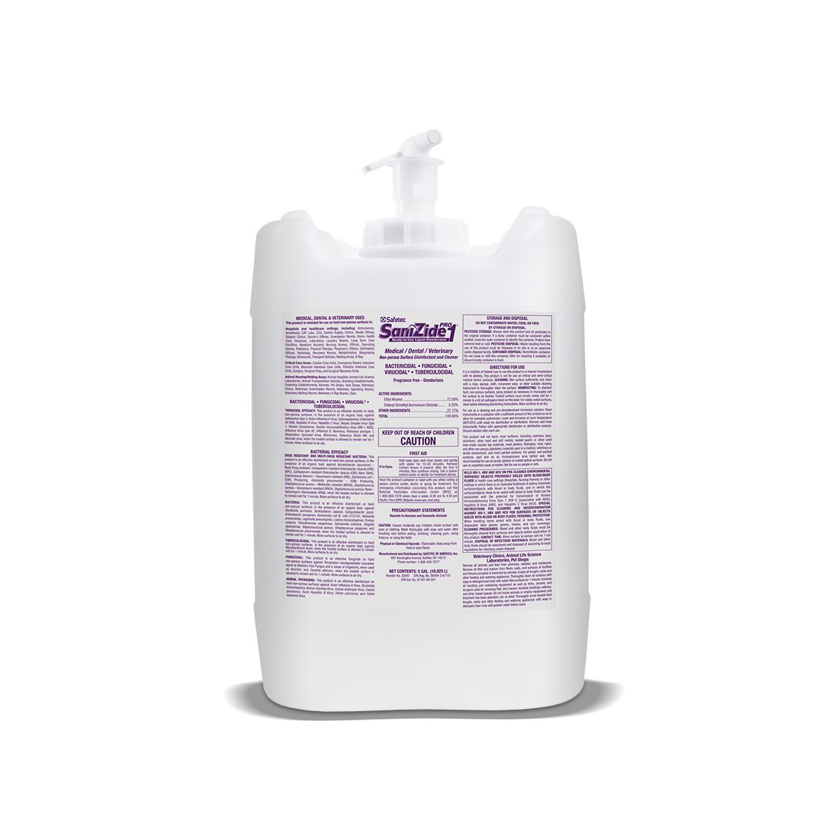 SaniZide Pro 1® Surface Disinfectant Spray