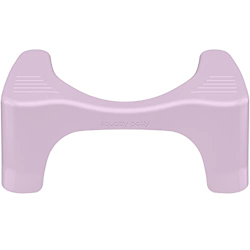 Squatty Potty Simple Bathroom Toilet Stool, White, 7"