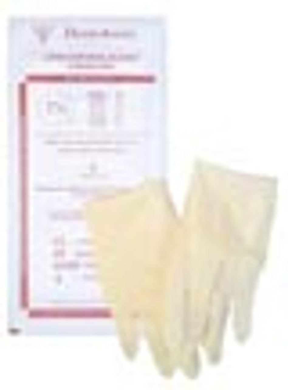 DermAssist® Latex 133 Series Textured Powder Free Surgical Glove, Size 6.5