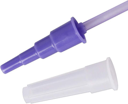 Disposable Enteral Nutrition Bag Feeding Bag, 1200ml Enteral Delivery Gravity/Pump Feeding Bag Set, Detachable Connector