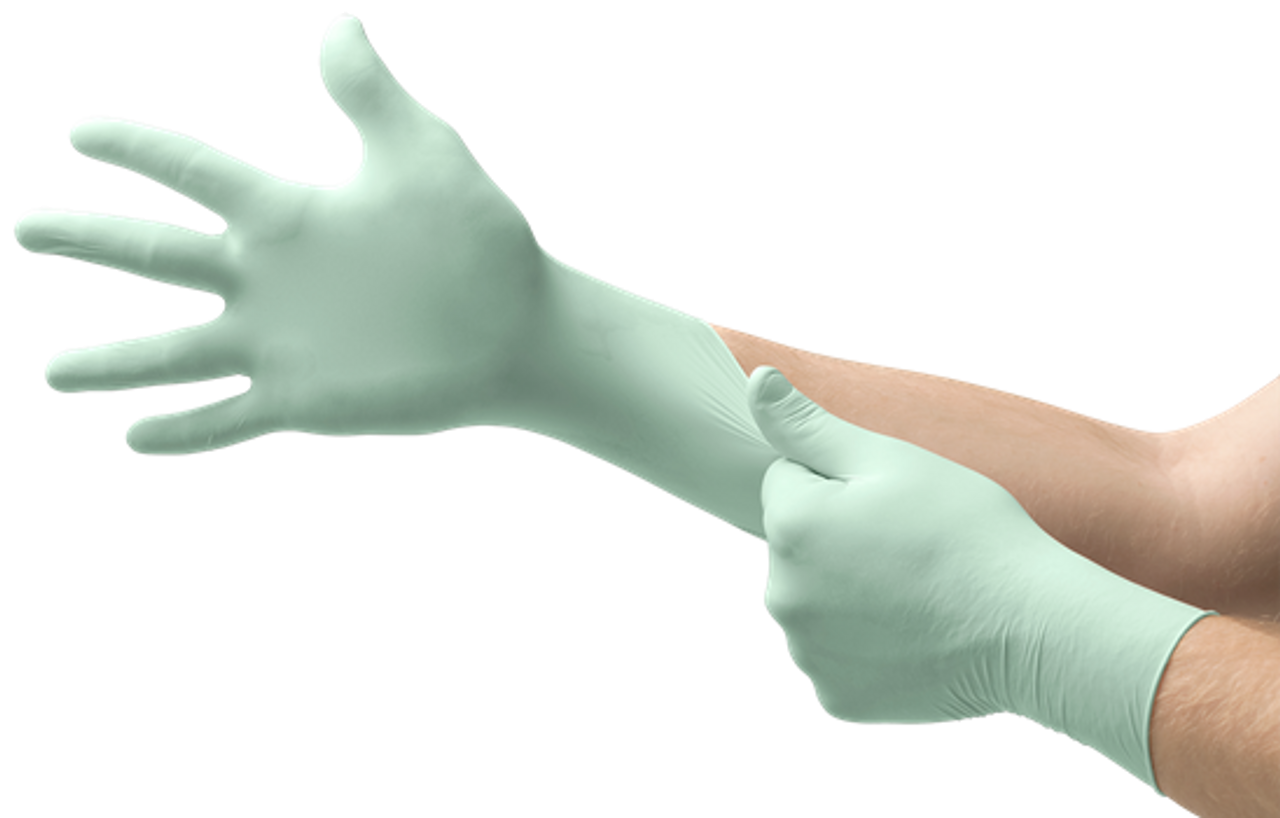 Micro-Touch® Nextstep® Powder-Free Latex Exam Gloves, Small