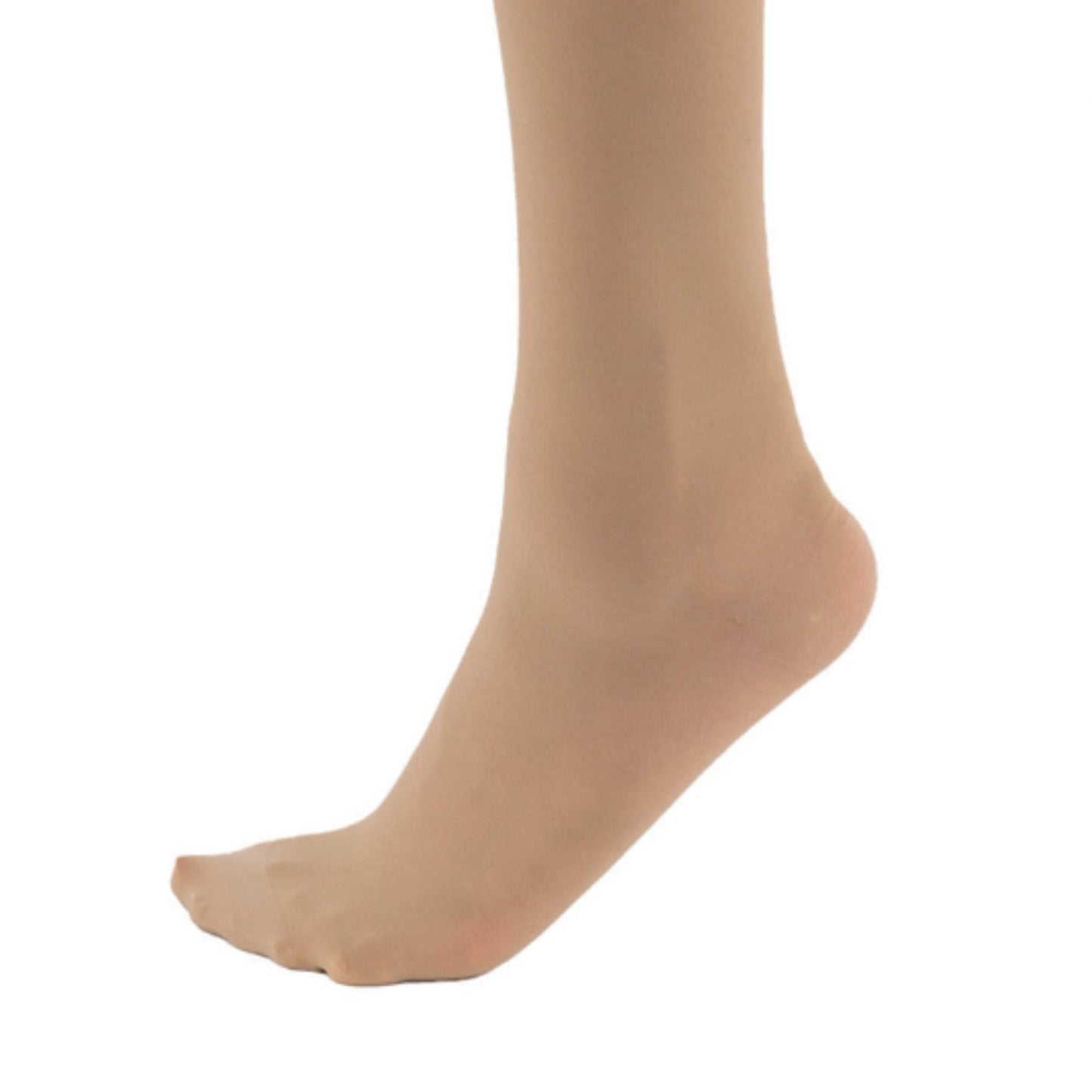 JOBST UltraSheer 15-20mmHg Compression Stockings, Pantyhose, Waist High, Closed Toe, Classic Black, Medium