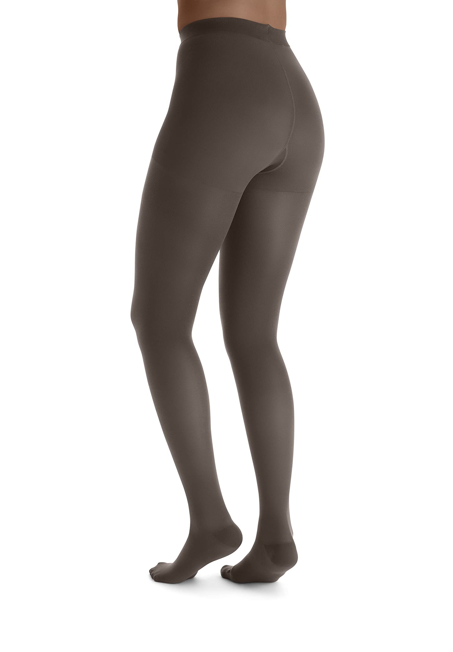 JOBST UltraSheer 15-20mmHg Compression Stockings, Pantyhose, Waist High, Closed Toe, Classic Black, Medium