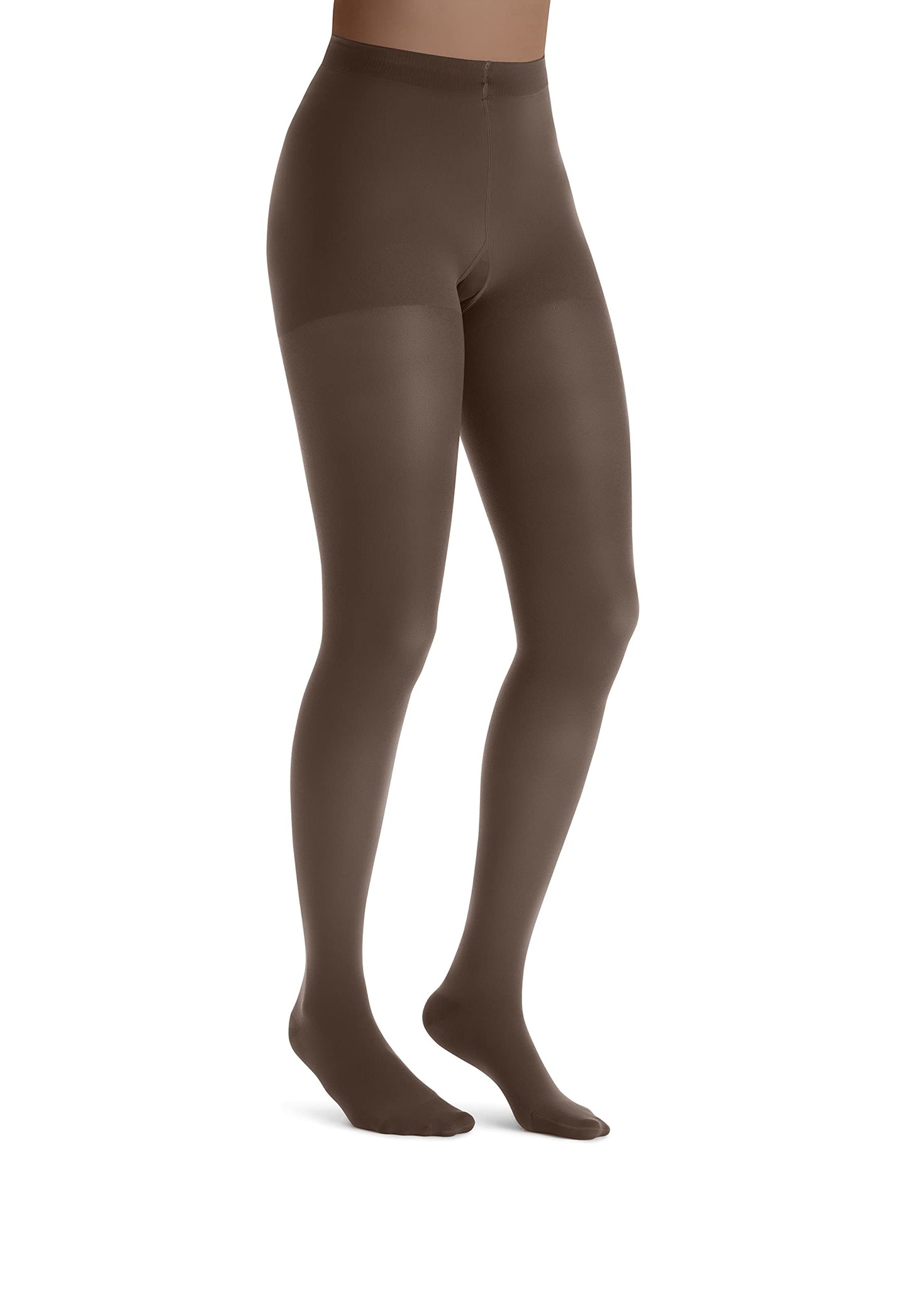 JOBST UltraSheer 15-20mmHg Compression Stockings, Pantyhose, Waist High, Closed Toe, Classic Black, Medium