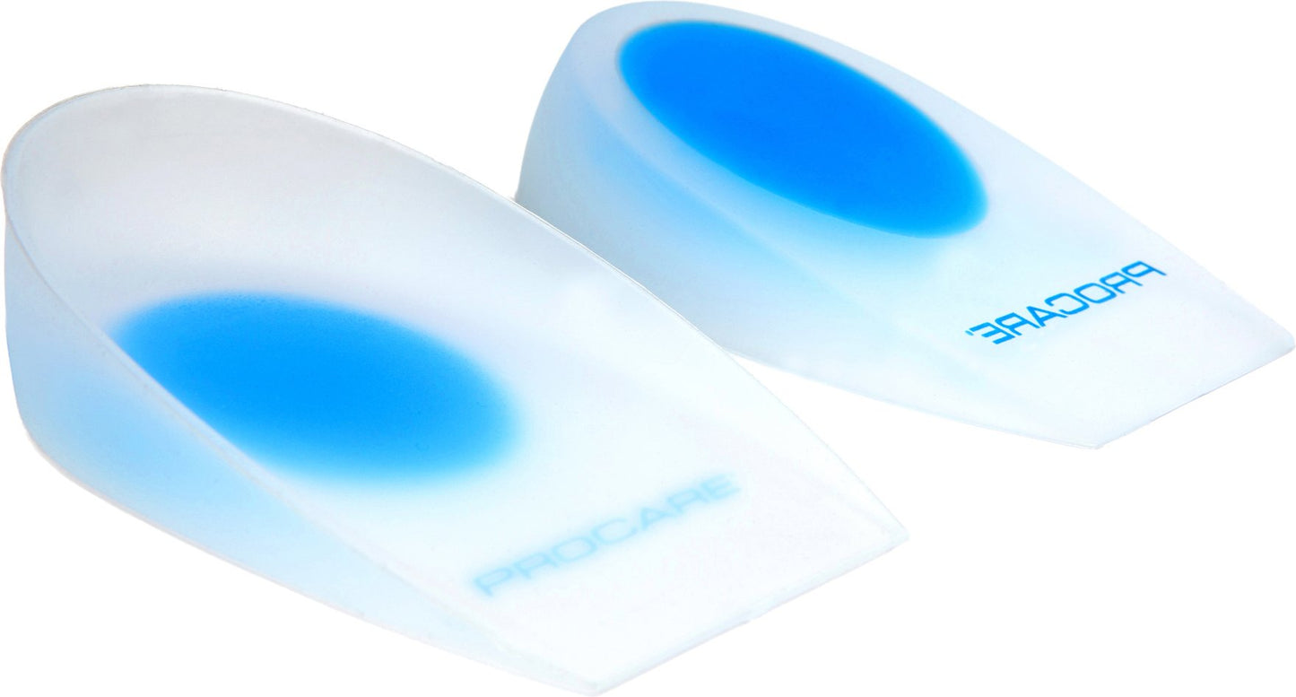 ProCare Silicone Heel Cups - S/M