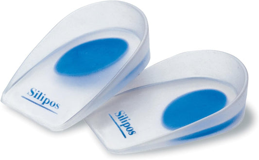 Silipos Heel Cushions, W10-12/M8-10.5