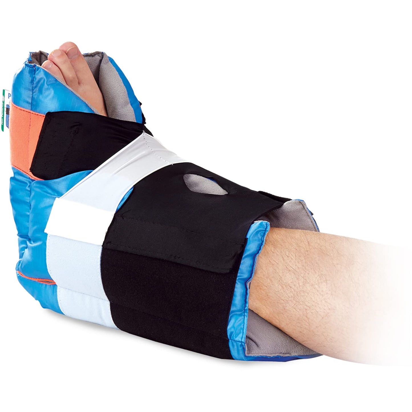 Sage Stryker Prevalon Heel Protector II – 1 Heel Protector – Cushioned Boot for Heel Pressure Relief for Bed-Bound Individuals – Standard Size