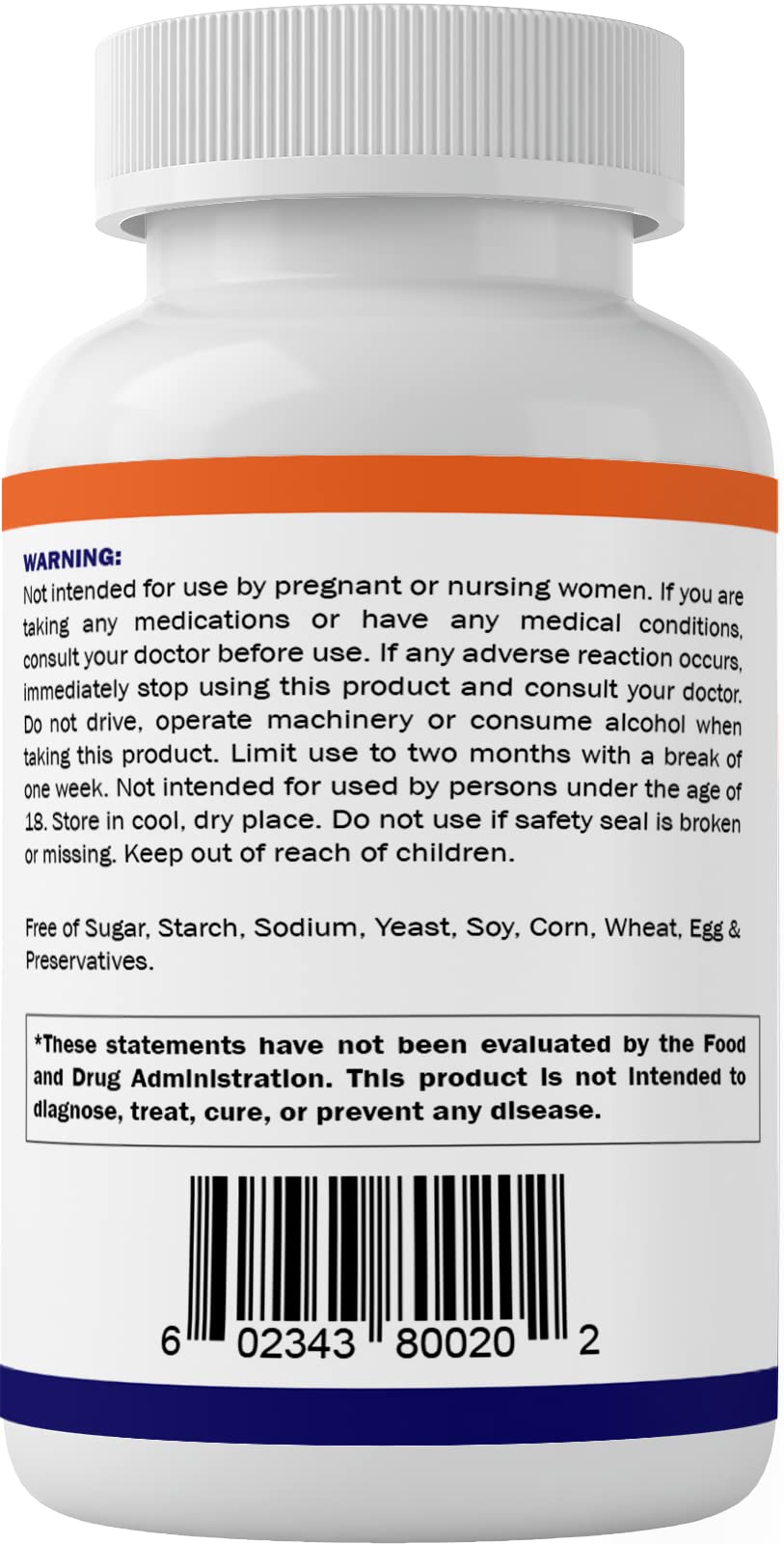 Vitamatic Melatonin 20mg Tablets | Vegetarian, Non-GMO, Gluten Free | HIGH Potency 20 MG | Natural Berry Flavor 120 Tablets