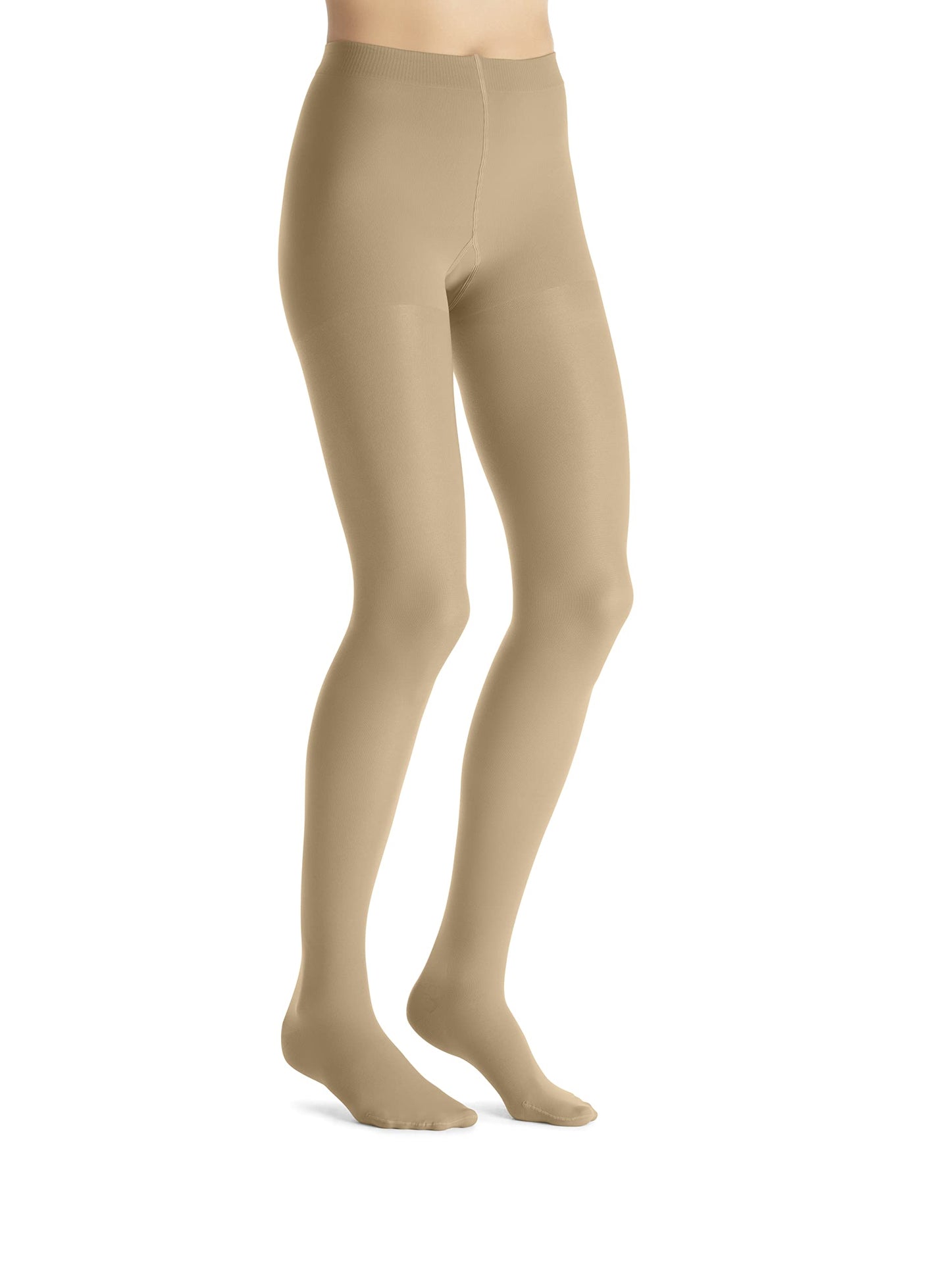 JOBST UltraSheer 15-20mmHg Compression Stockings, Pantyhose, Waist High, Closed Toe, Classic Black, Medium