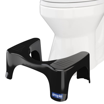 Squatty Potty Simple Bathroom Toilet Stool, White, 7"