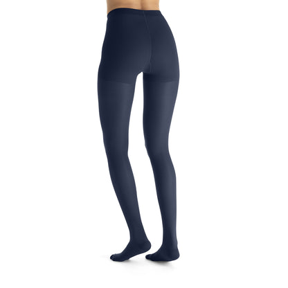 JOBST UltraSheer 15-20mmHg Compression Stockings, Pantyhose, Waist High, Closed Toe, Classic Black, Medium