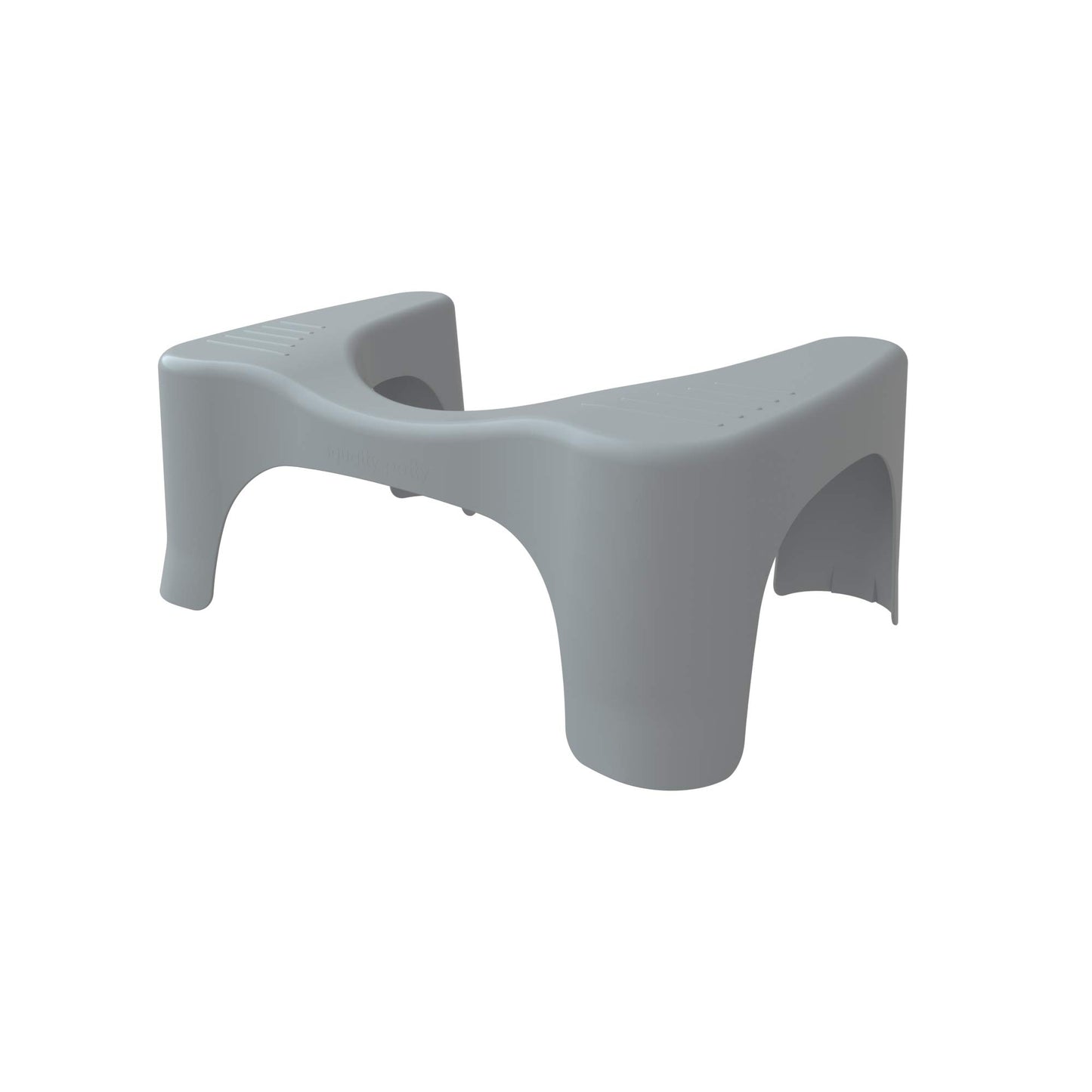 Squatty Potty Simple Bathroom Toilet Stool, White, 7"
