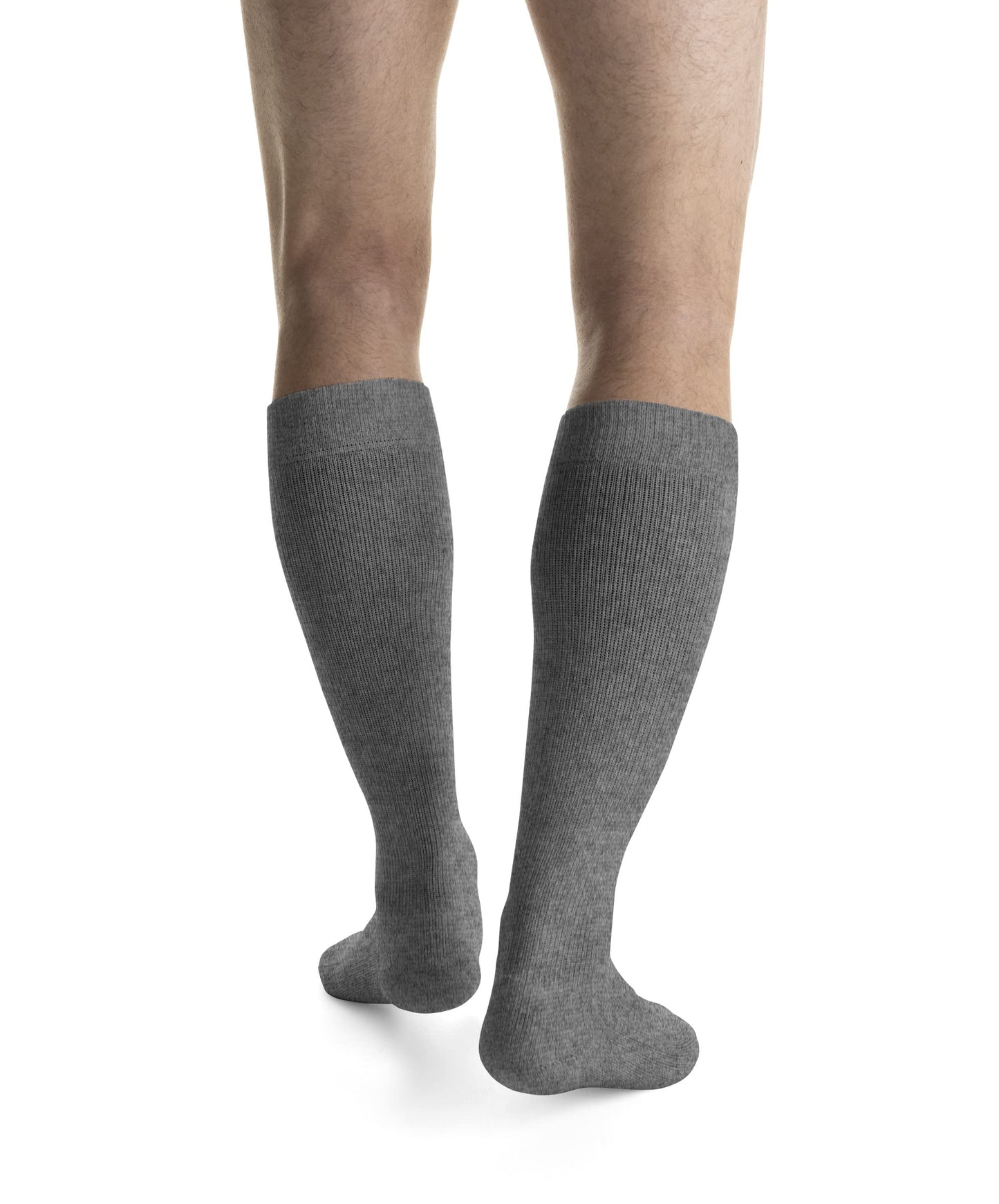 JOBST - 110484 Activewear Compression Socks, 15-20 mmHg, Knee High, Medium, Black