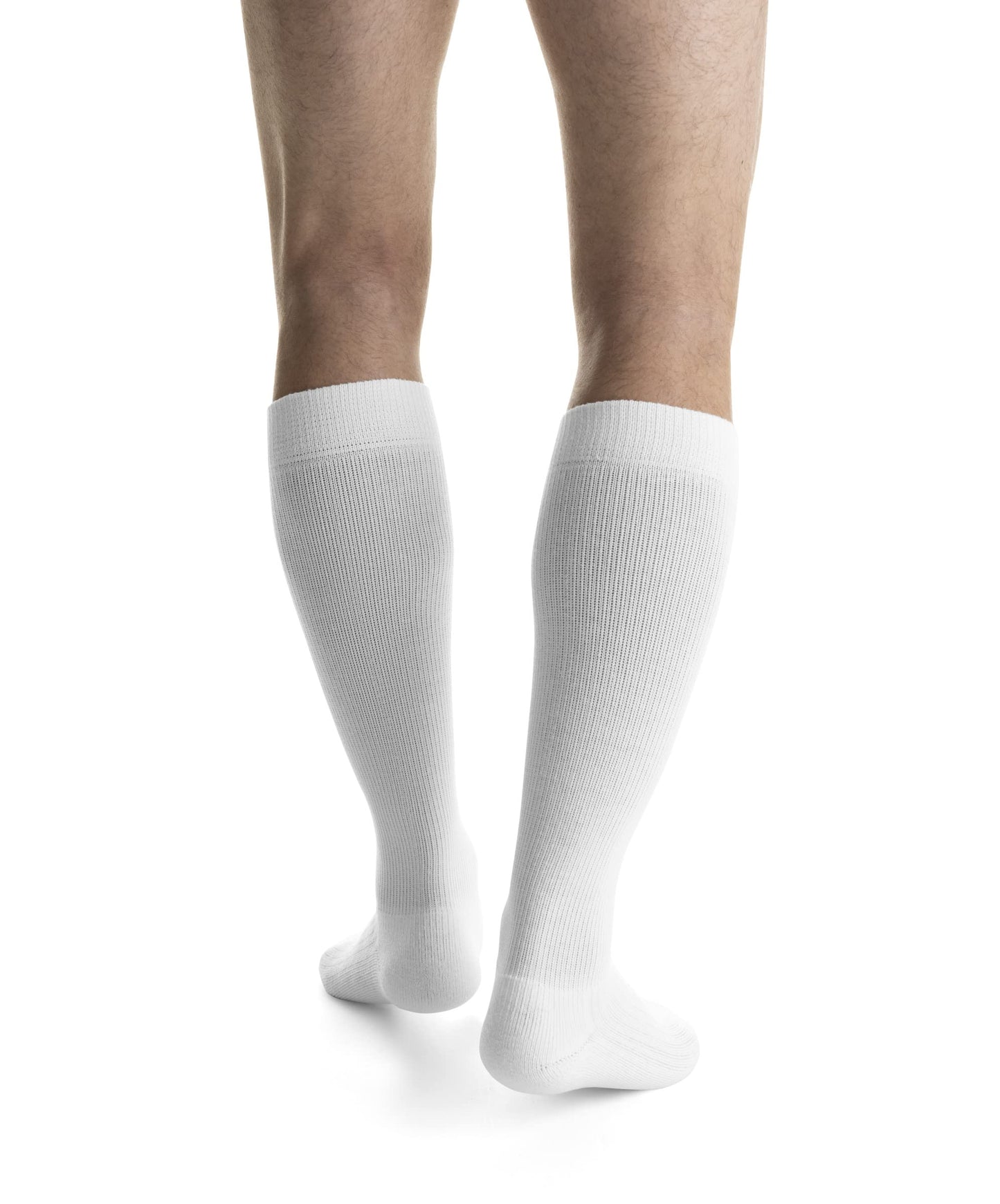 JOBST - 110484 Activewear Compression Socks, 15-20 mmHg, Knee High, Medium, Black