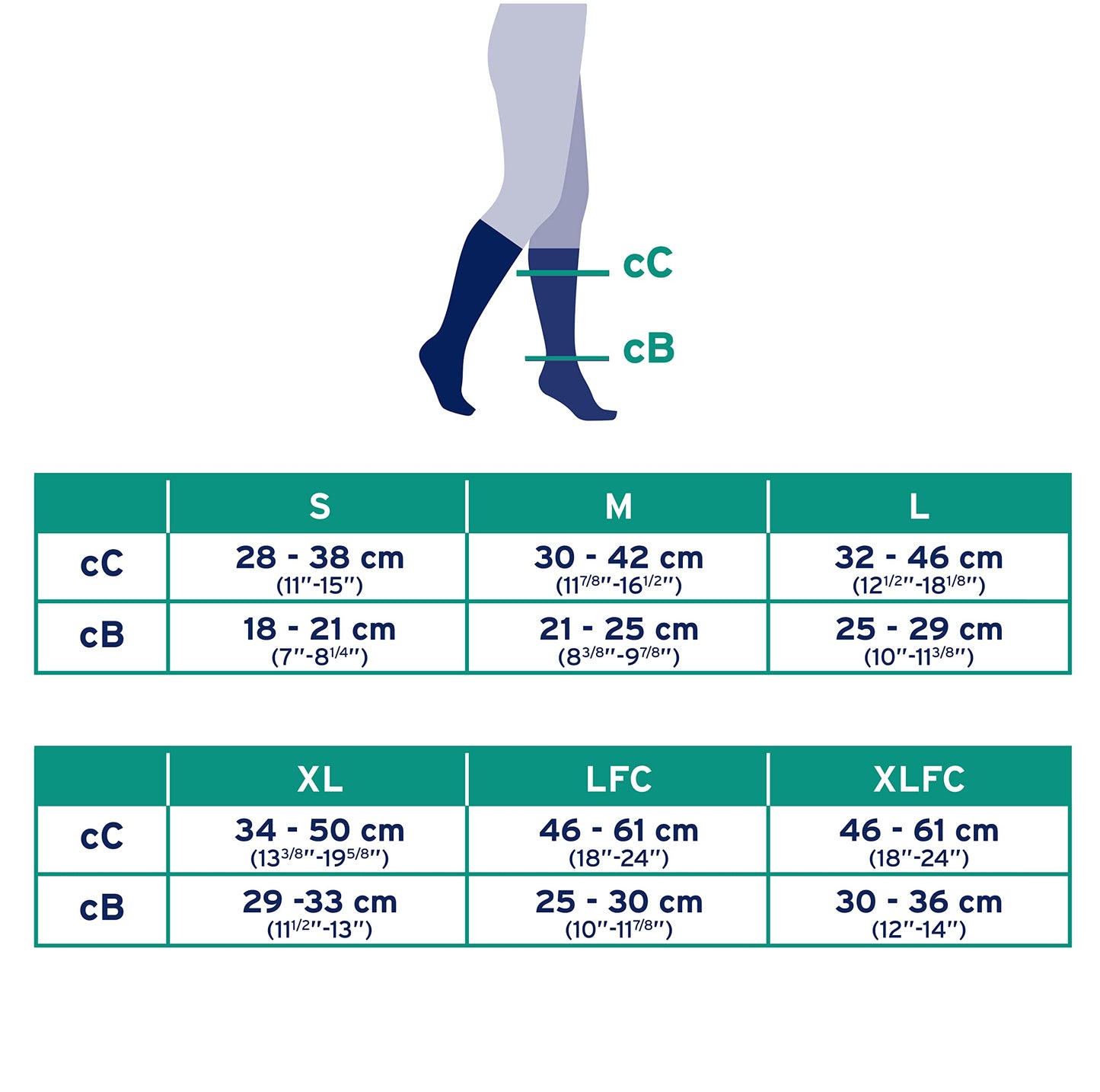 JOBST - 110484 Activewear Compression Socks, 15-20 mmHg, Knee High, Medium, Black