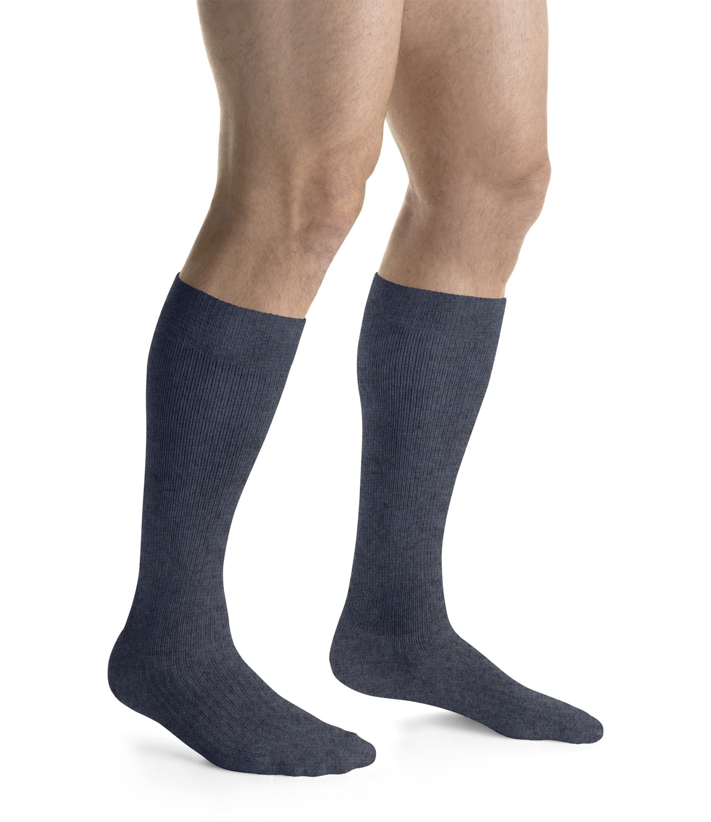 JOBST - 110484 Activewear Compression Socks, 15-20 mmHg, Knee High, Medium, Black