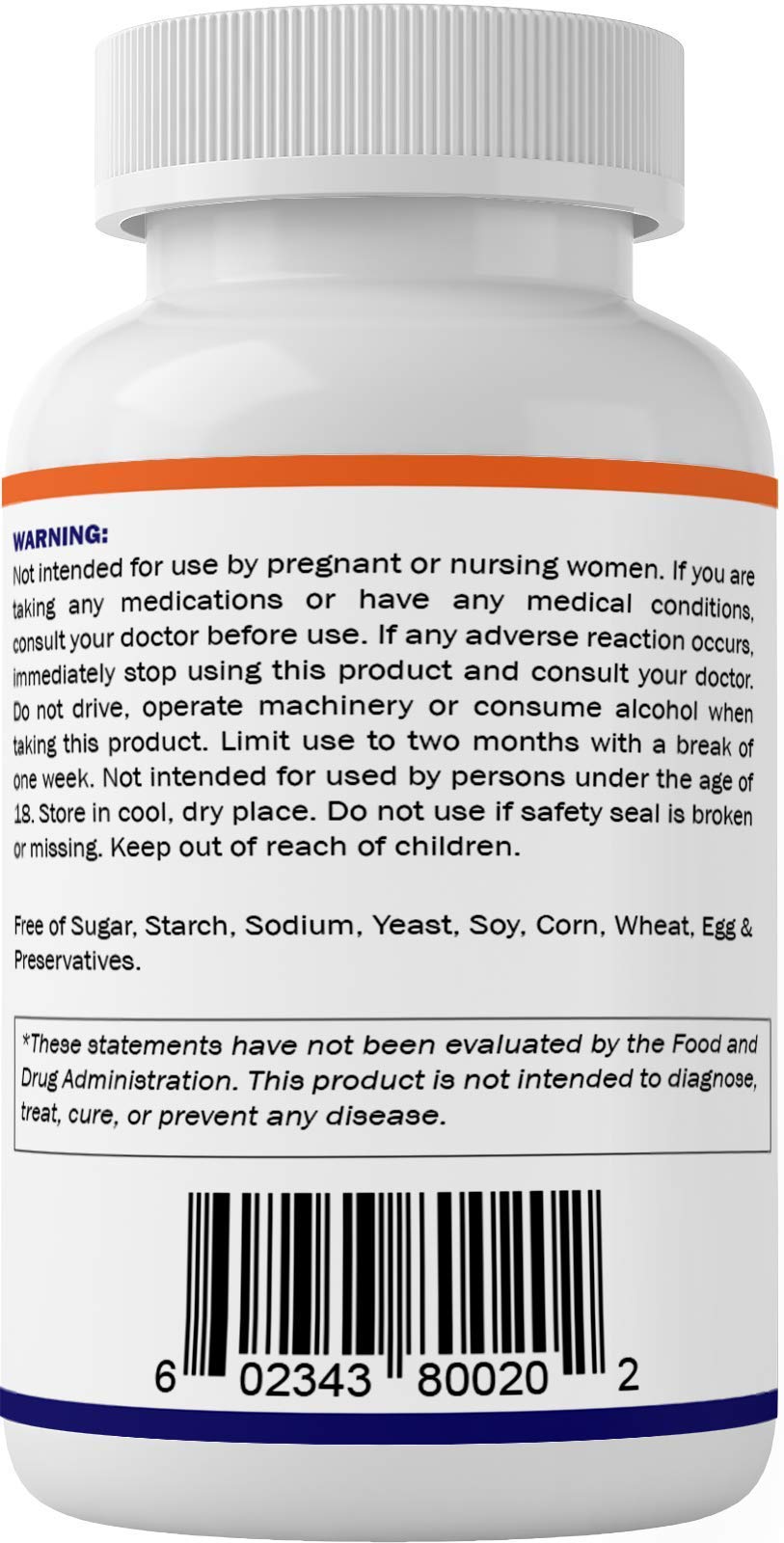 Vitamatic Melatonin 20mg Tablets | Vegetarian, Non-GMO, Gluten Free | HIGH Potency 20 MG | Natural Berry Flavor 120 Tablets