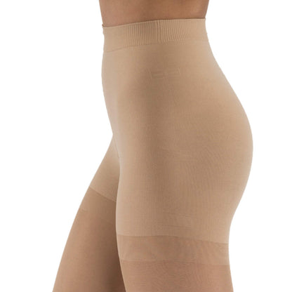JOBST UltraSheer 15-20mmHg Compression Stockings, Pantyhose, Waist High, Closed Toe, Classic Black, Medium