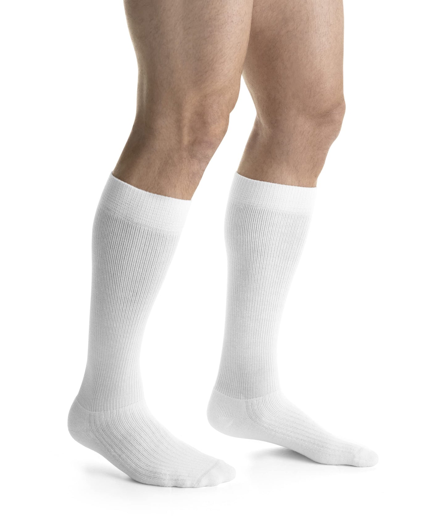 JOBST - 110484 Activewear Compression Socks, 15-20 mmHg, Knee High, Medium, Black