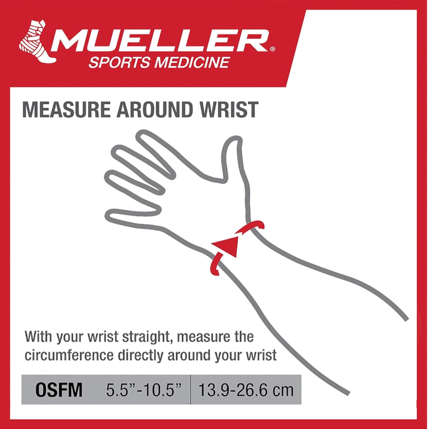 MUELLER Adjust-to-Fit Thumb Stabilizer - Unisex, One Size Fits Most, Ideal for De Quervains Tenosynovitis Brace, Thumb Brace for Arthritis Pain and Support, Can be Worn on Both Hands