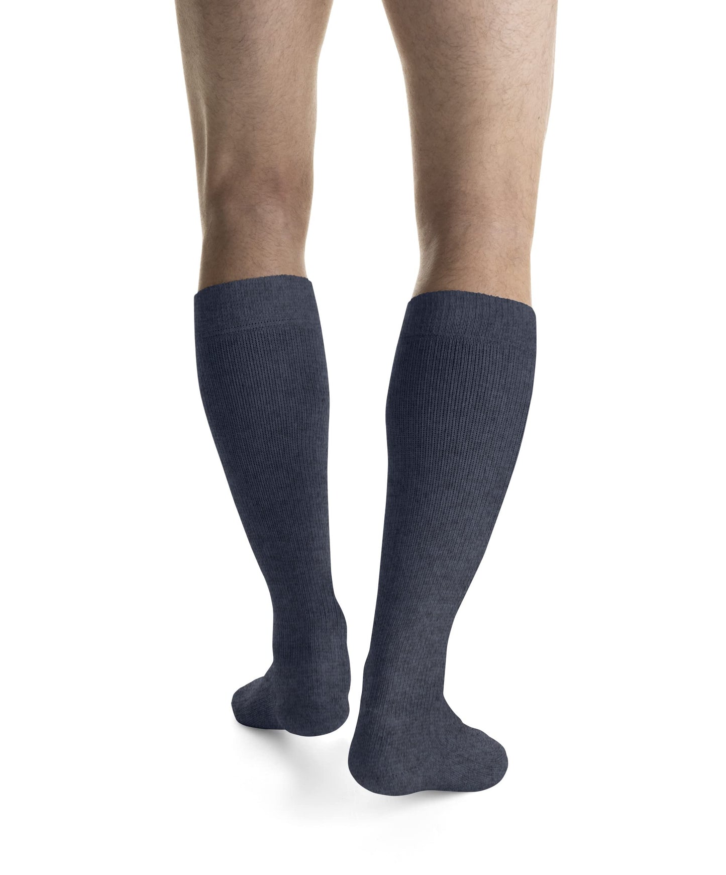 JOBST - 110484 Activewear Compression Socks, 15-20 mmHg, Knee High, Medium, Black