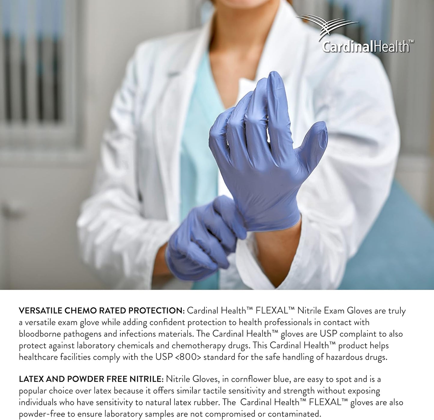 Flexal Nitrile Exam Glove