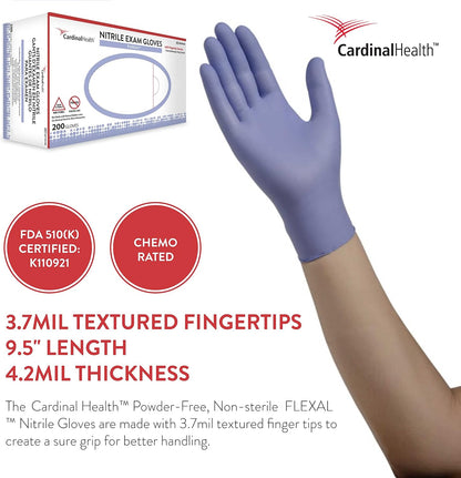Flexal Nitrile Exam Glove