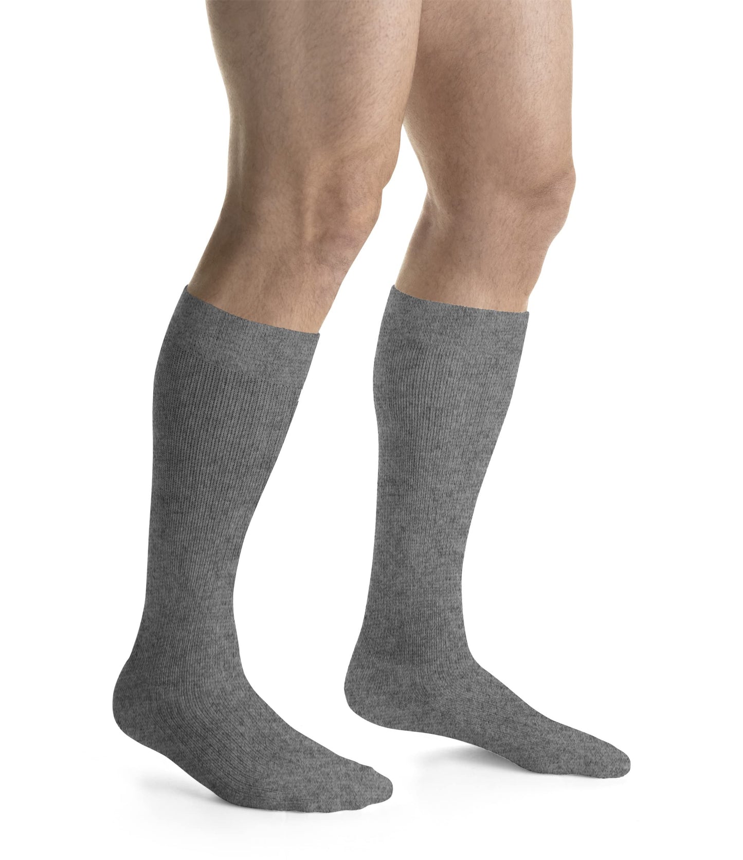 JOBST - 110484 Activewear Compression Socks, 15-20 mmHg, Knee High, Medium, Black