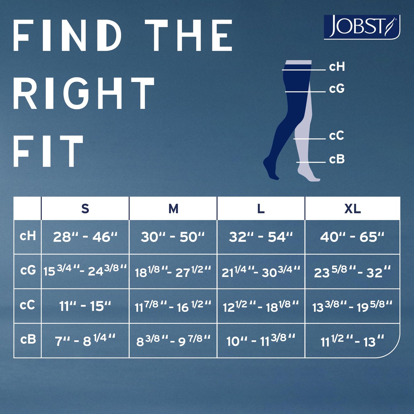 JOBST Relief Waist High Graduated Compression Stockings 30-40mmHg - Comfortable Unisex Design - Open Toe, Beige, Large