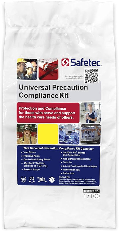 Safetec Universal Precaution Spill Kit Refill