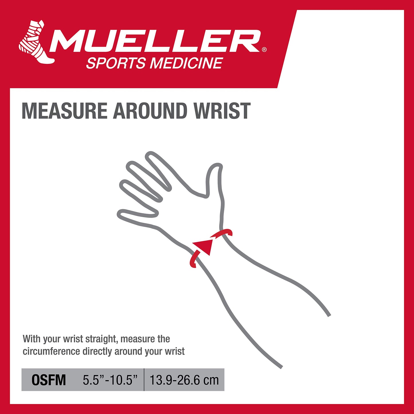 MUELLER Adjust-to-Fit Thumb Stabilizer - Unisex, One Size Fits Most, Ideal for De Quervains Tenosynovitis Brace, Thumb Brace for Arthritis Pain and Support, Can be Worn on Both Hands