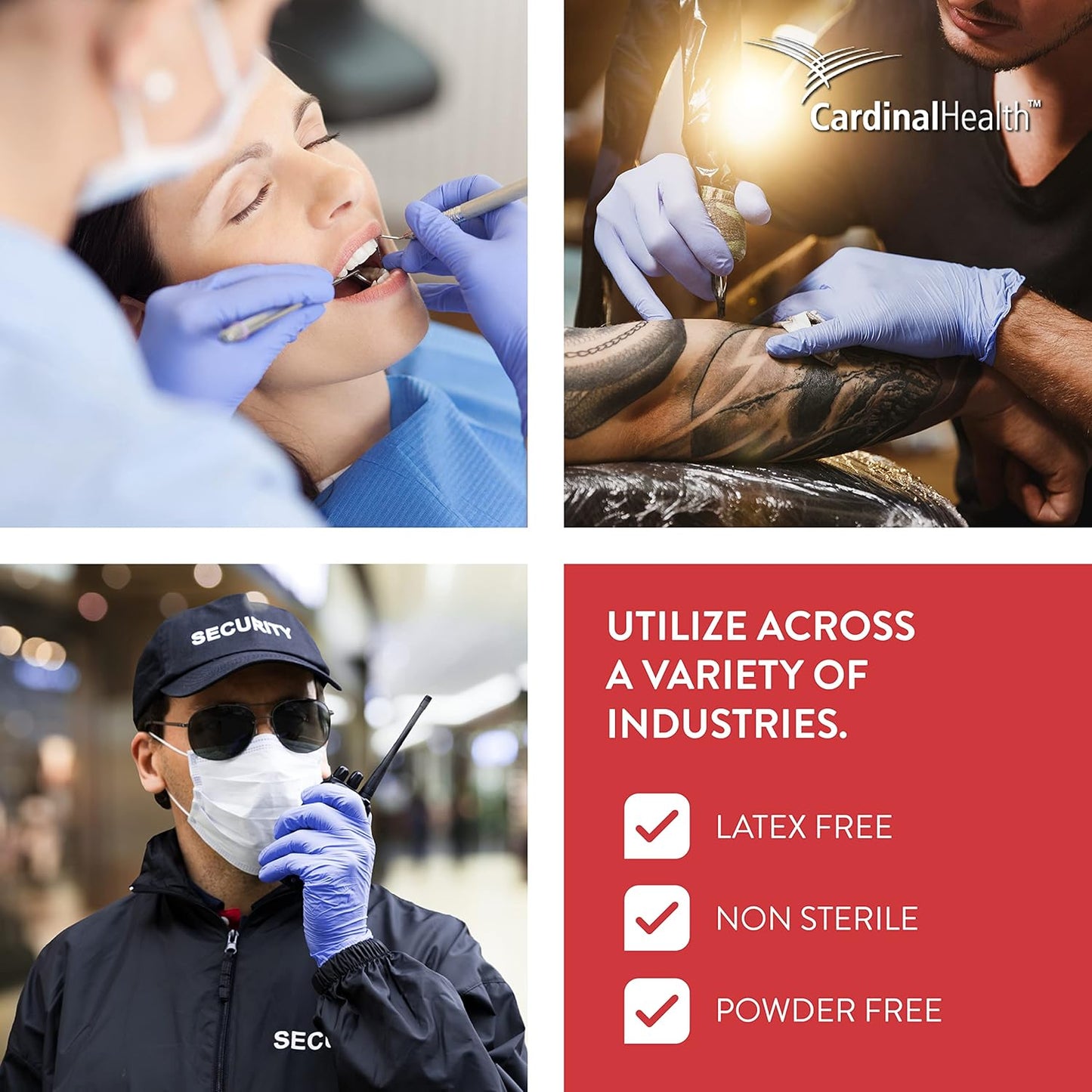 Flexal Nitrile Exam Glove
