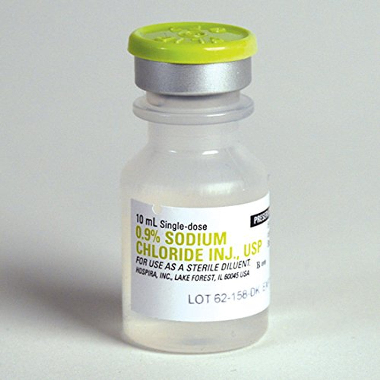 Nacl Injection Sodium Chloride Injectable 0.9%, 10mL - Preservative Free – BRW Health