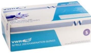 VWR® Nitrile 200 Examination Gloves - Pack