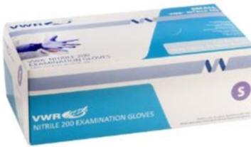VWR® Nitrile 200 Examination Gloves - Case