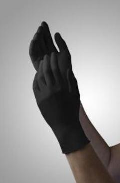 VWR® Nitrile Examination Gloves, Black - Pack