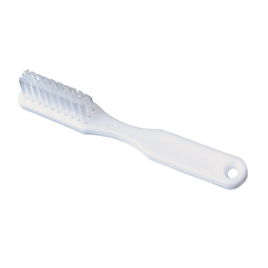 30 Tuft Nylon Short Handle Toothbrush