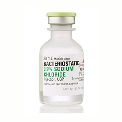 Sodium Chloride Injectable 0.9%, 30mL
